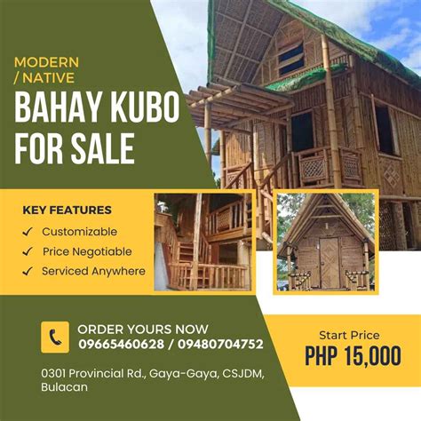 Bahay kubo for sale in butuan city